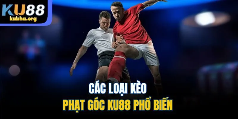 Các loại kèo phạt góc KU88 phổ biến