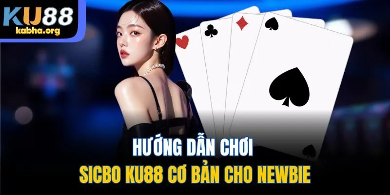 Hướng dẫn chơi sicbo Ku88 cơ bản cho newbie