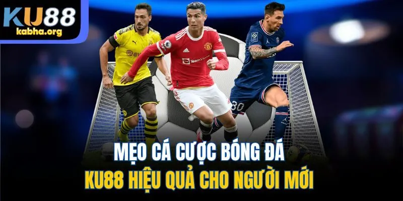 Mẹo cá cược bóng đá KU88 hiệu quả cho người mới